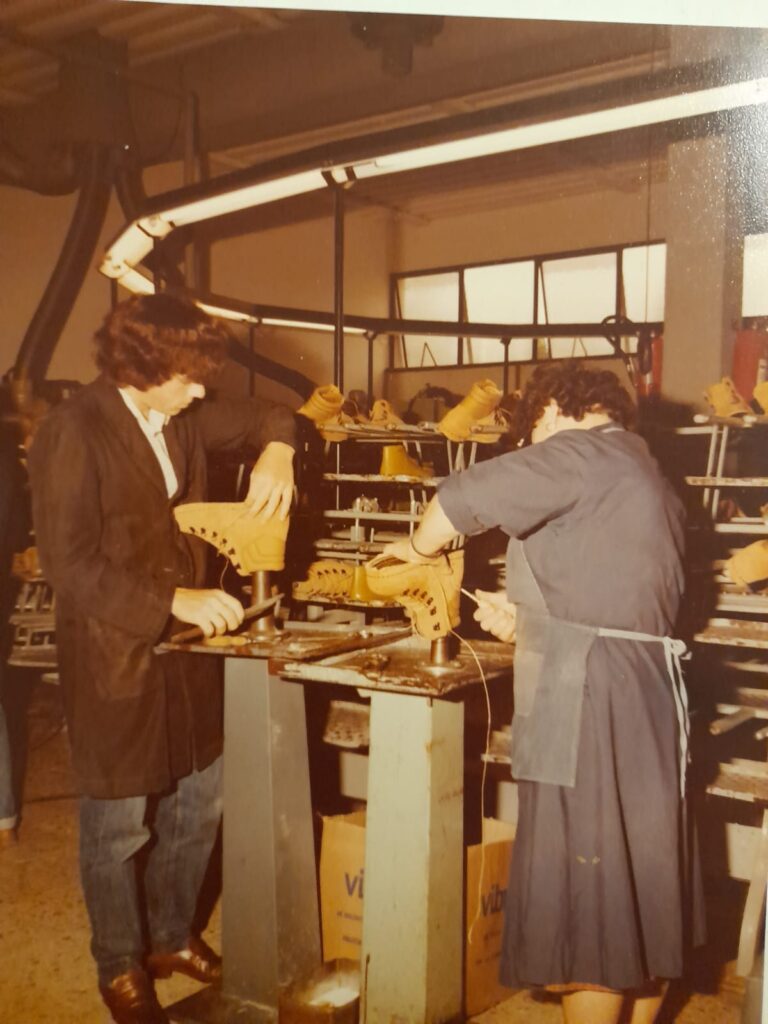 Calzaturificio Montello, 1977